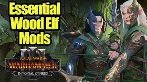 total war warhammer wood elves units|Wood Elves Immortal Empires Battle Guide .